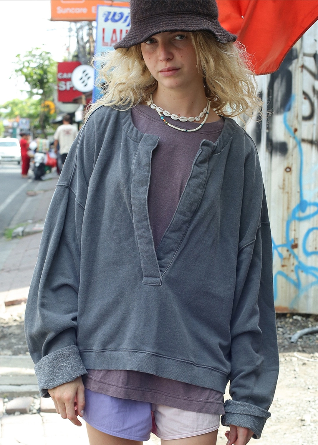 톤세 VAIGES SWEAT-SHIRT 상품 이미지 3