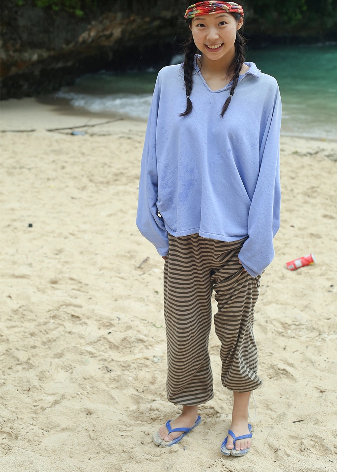 톤세 BATU STRIPE JOGGER PANTS 상품 이미지 2