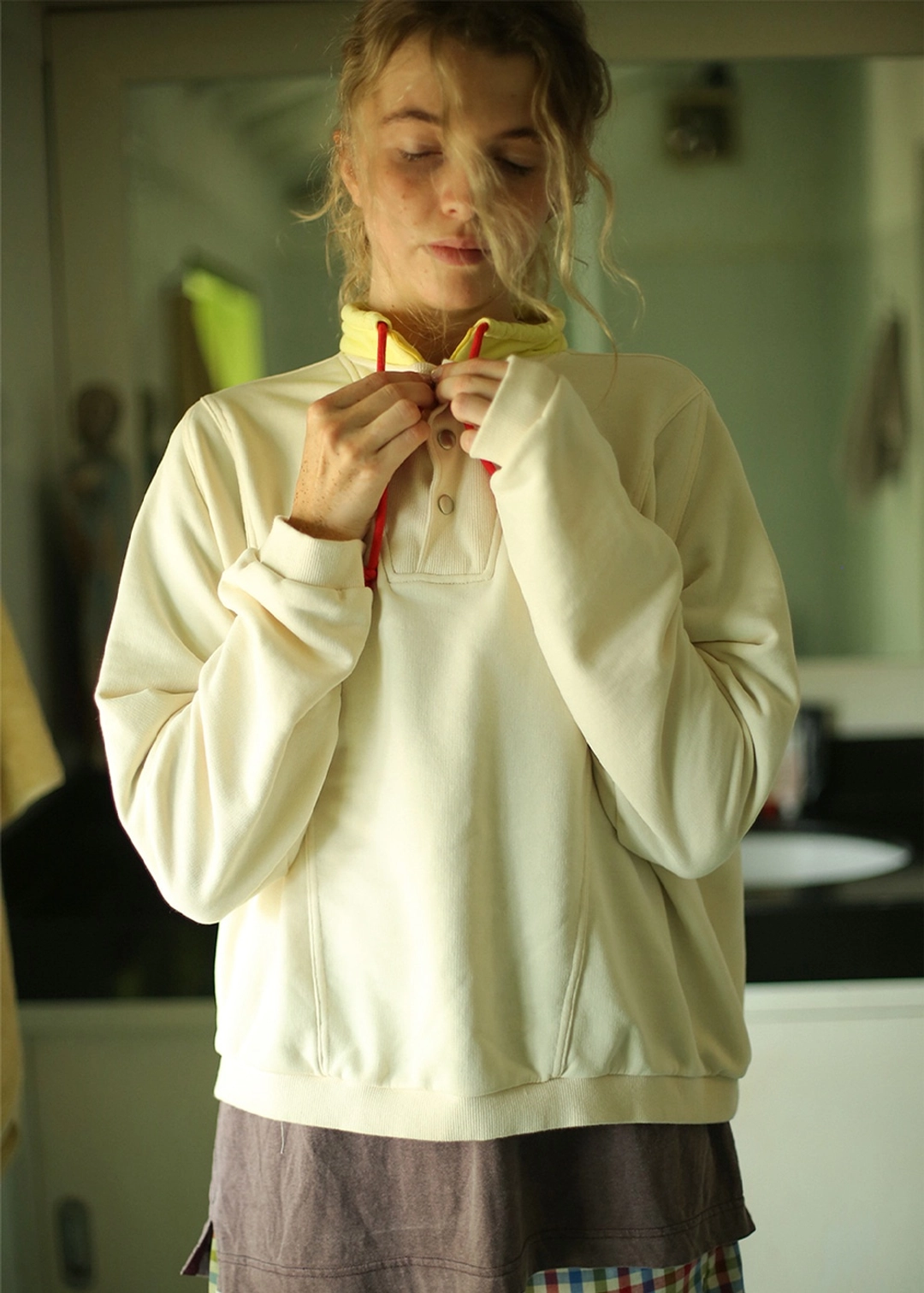 톤세 FURU STRING SWEATSHIRT 상품 이미지 3