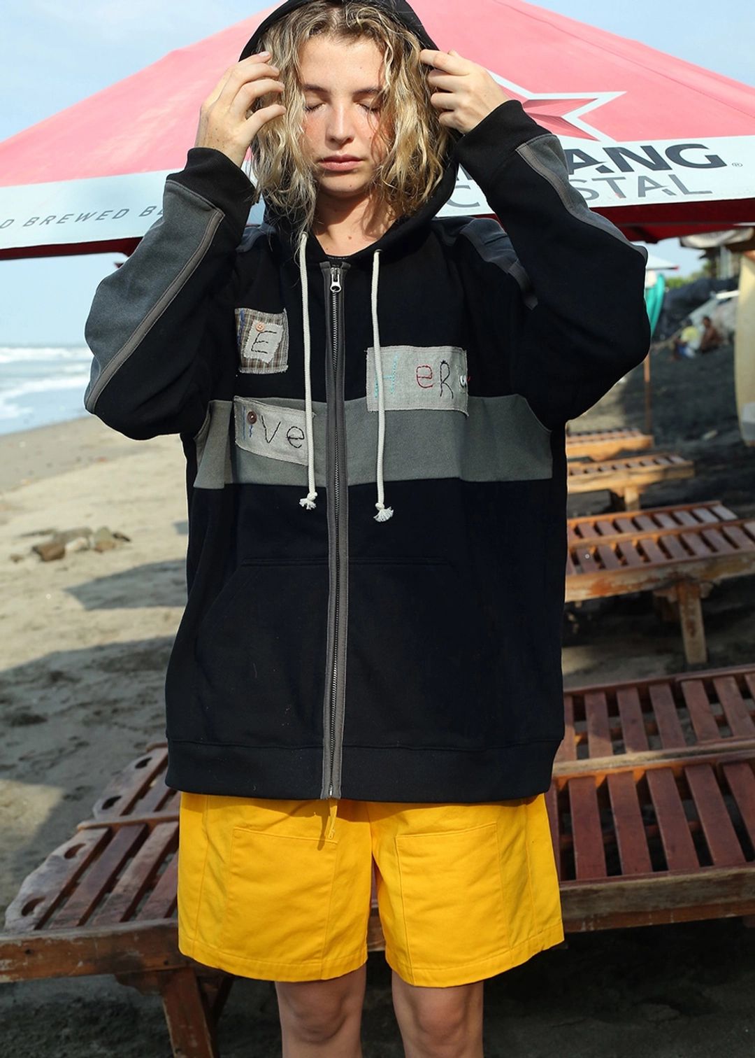 톤세 AMED PATCH HOOD ZIP-UP 상품 이미지 2