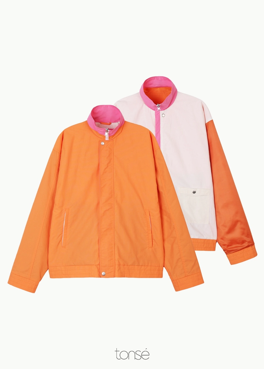 톤세 HANOMAN REVERSIBLE BLOUSON 상품 이미지 2