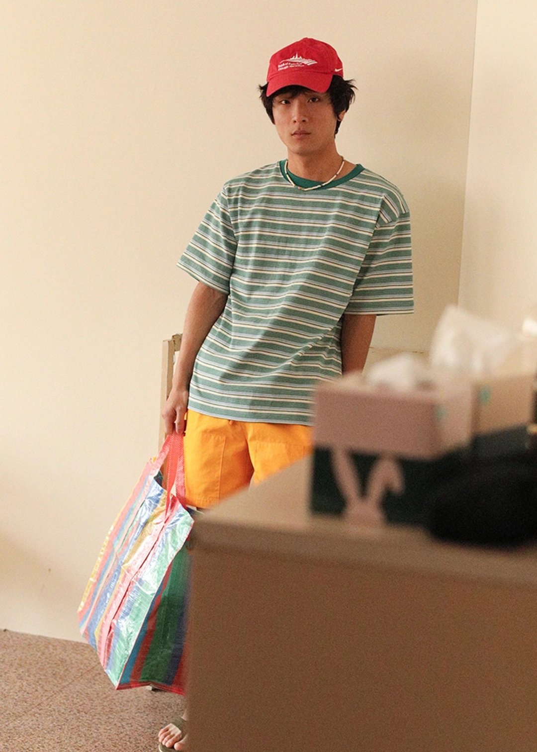 톤세 MITTE SHORT SLEEVE T-SHIRT 상품 이미지 3