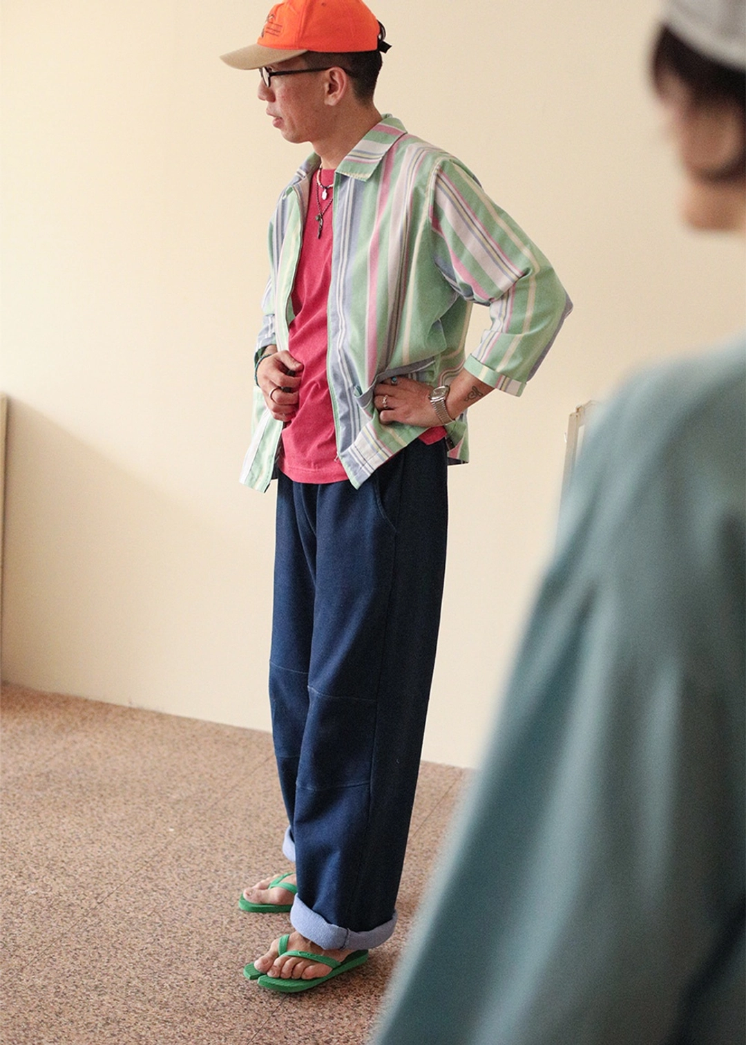 톤세 KARTIKA VINTAGE PANTS 상품 이미지 2