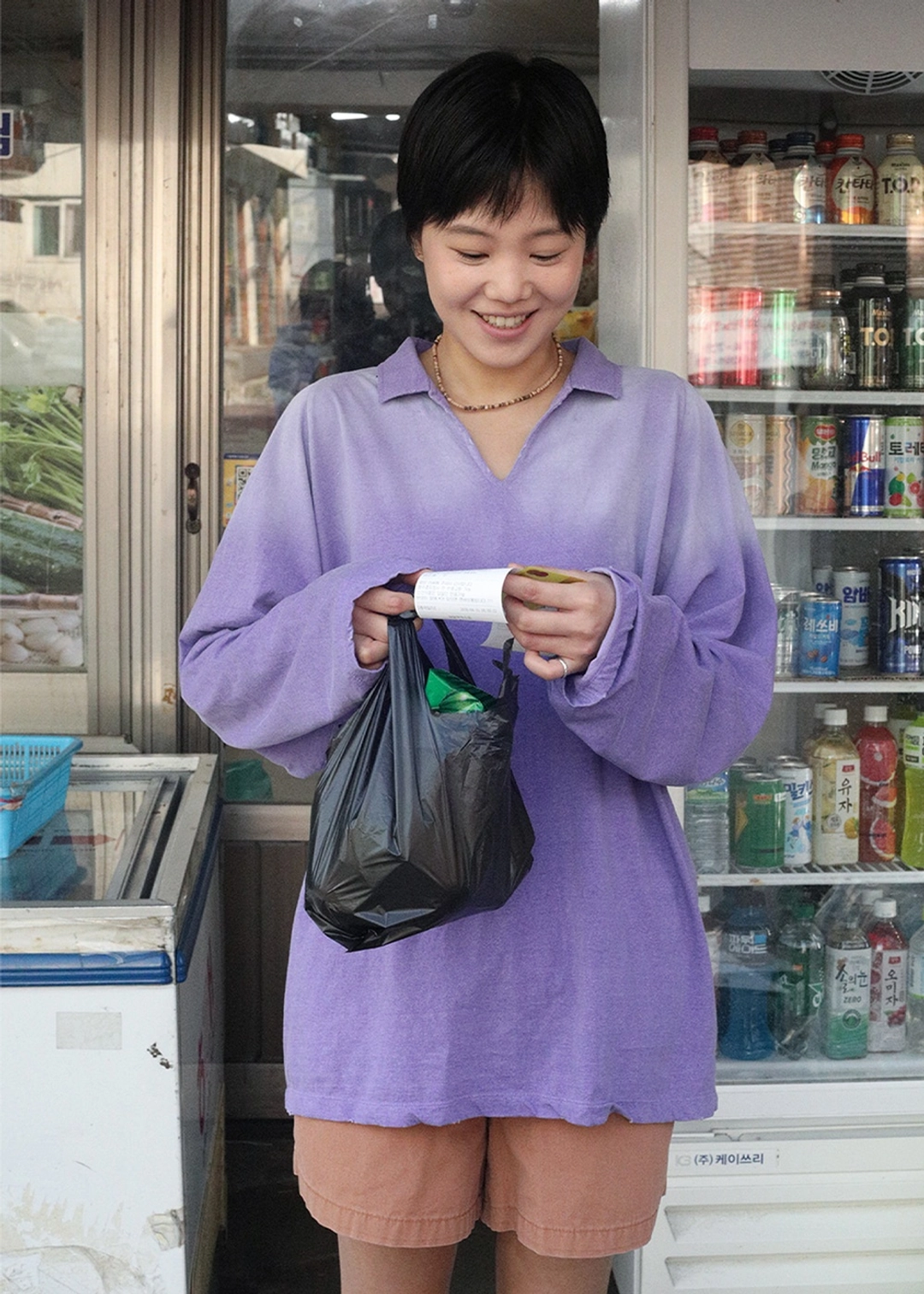 톤세 SUMMER GLEN DYEING T-SHIRT 상품 이미지 2