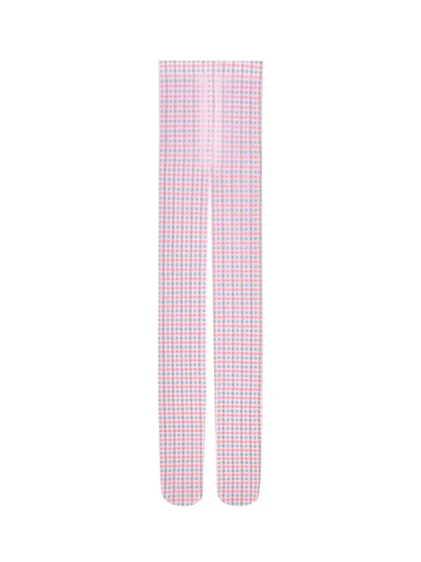 RACHITA MESH TIGHTS (CANDY BLOCK)