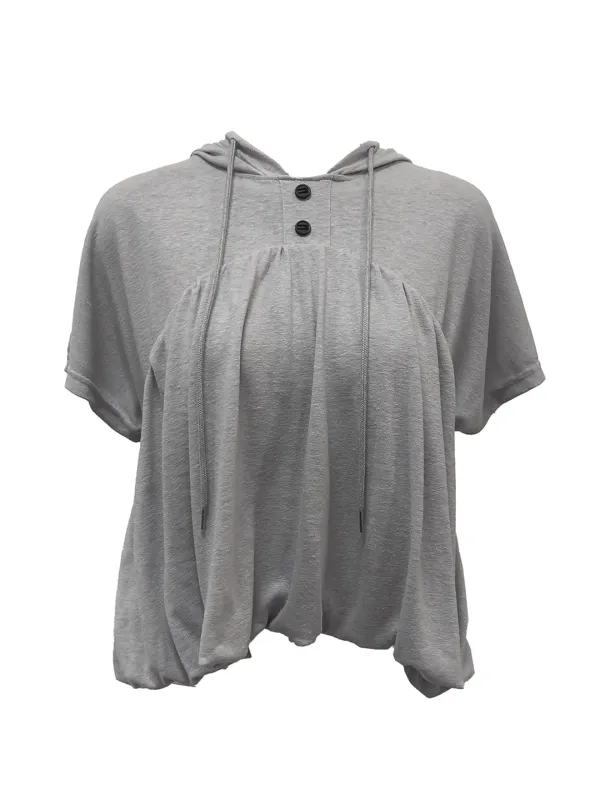 BALLOON HOODIE GREY