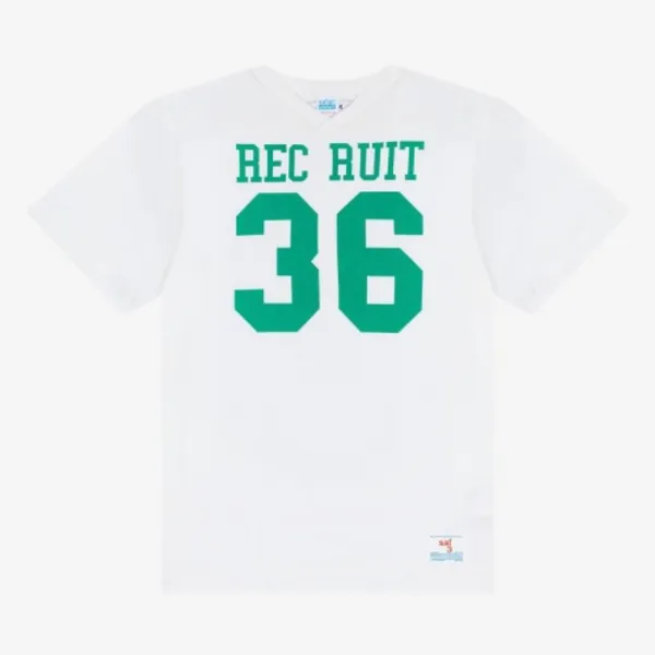 Rec Ruit Athletic Rugby Tee (White)