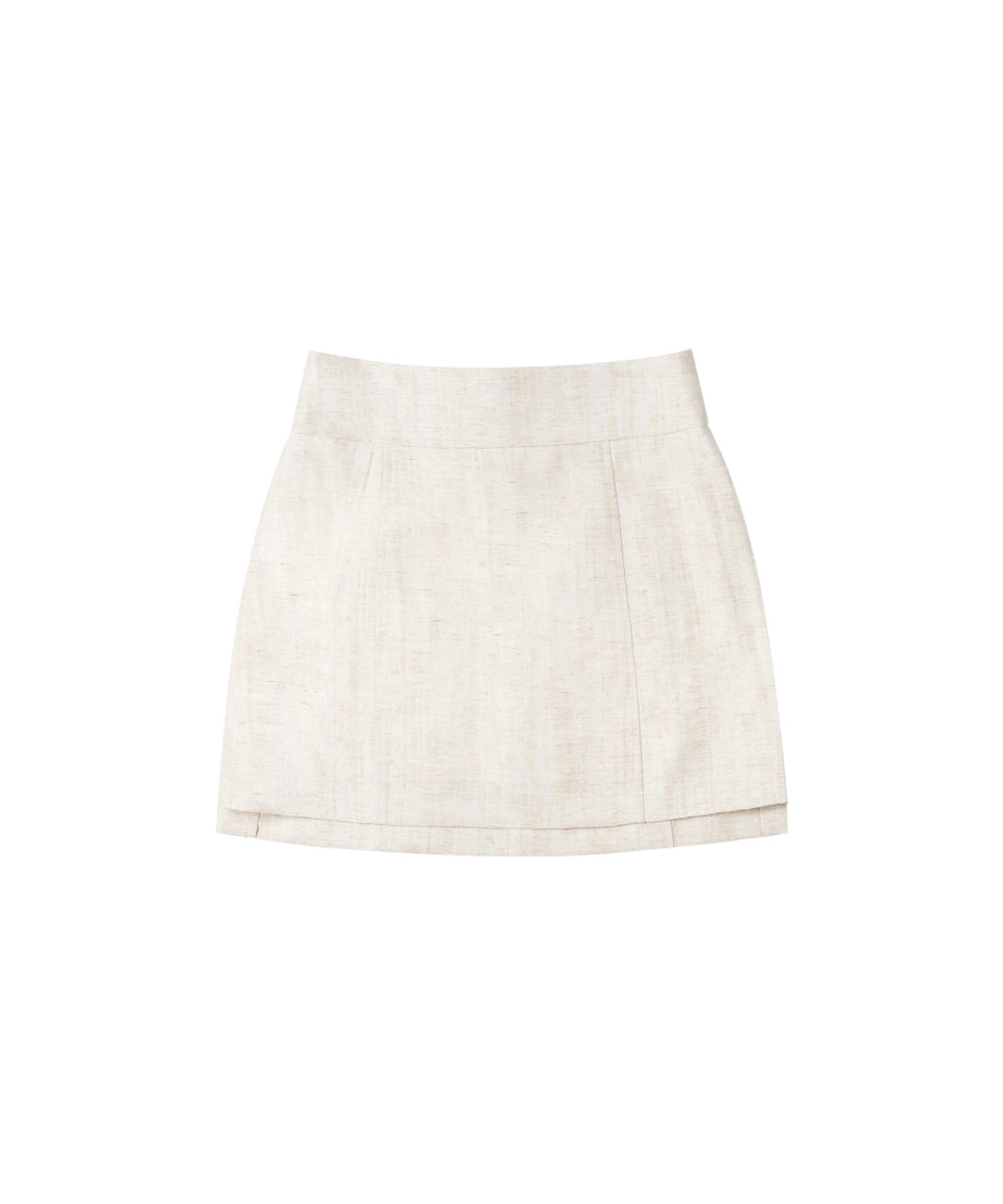 반원 아뜰리에 P3236 리넨 마블링 스커트_Beige 상품 이미지 3