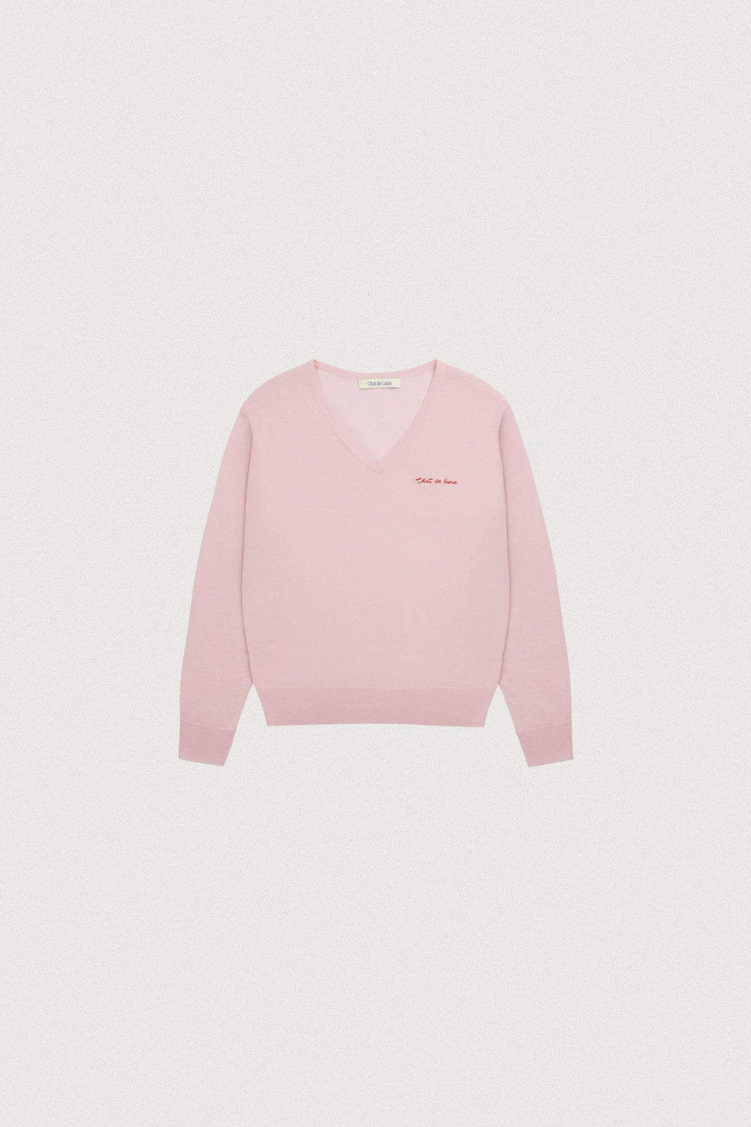 샤드라마 VISCOSE V-NECK KNIT 상품 이미지 1