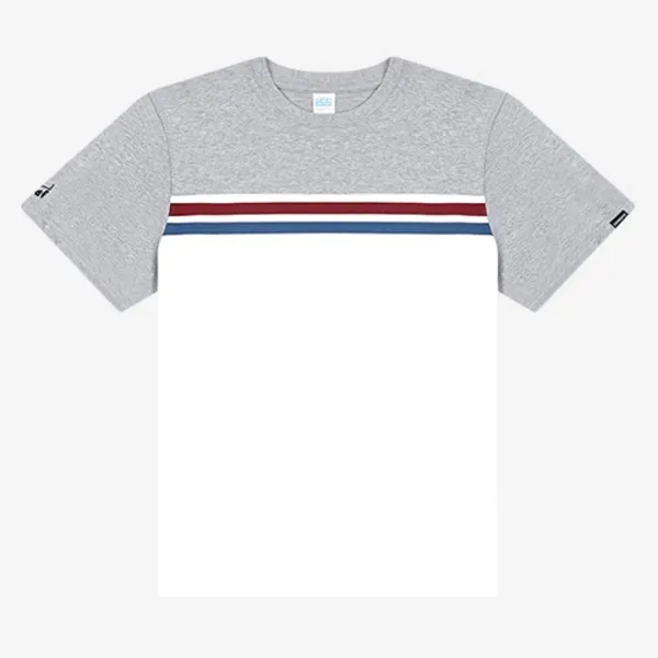 REC RUIT MATH LINER TEE (GRAY/WHITE)