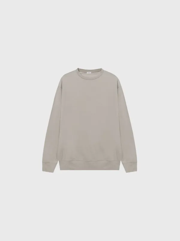 Pullover t-shirt (white / khaki / dark gray)