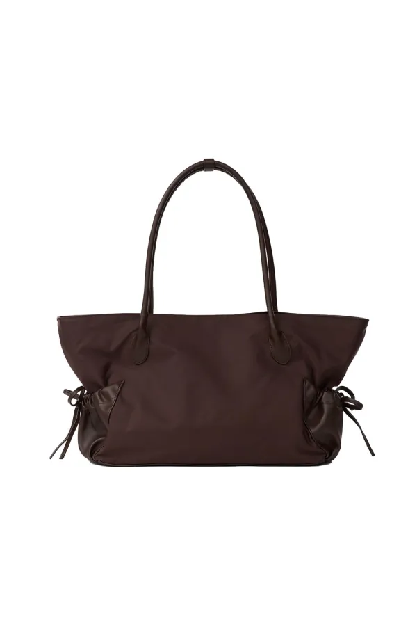 포켓 보트 백 pocket boat bag (nylon brown)