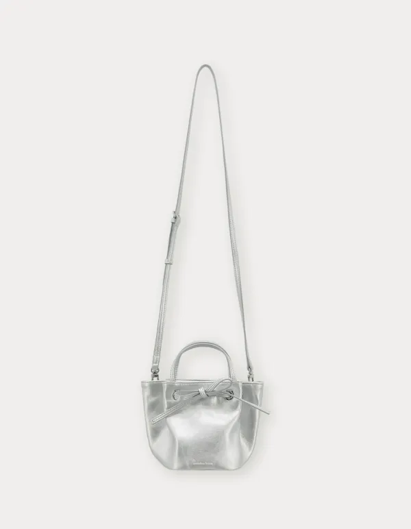 Sophie Mini Cross Bag - Silver