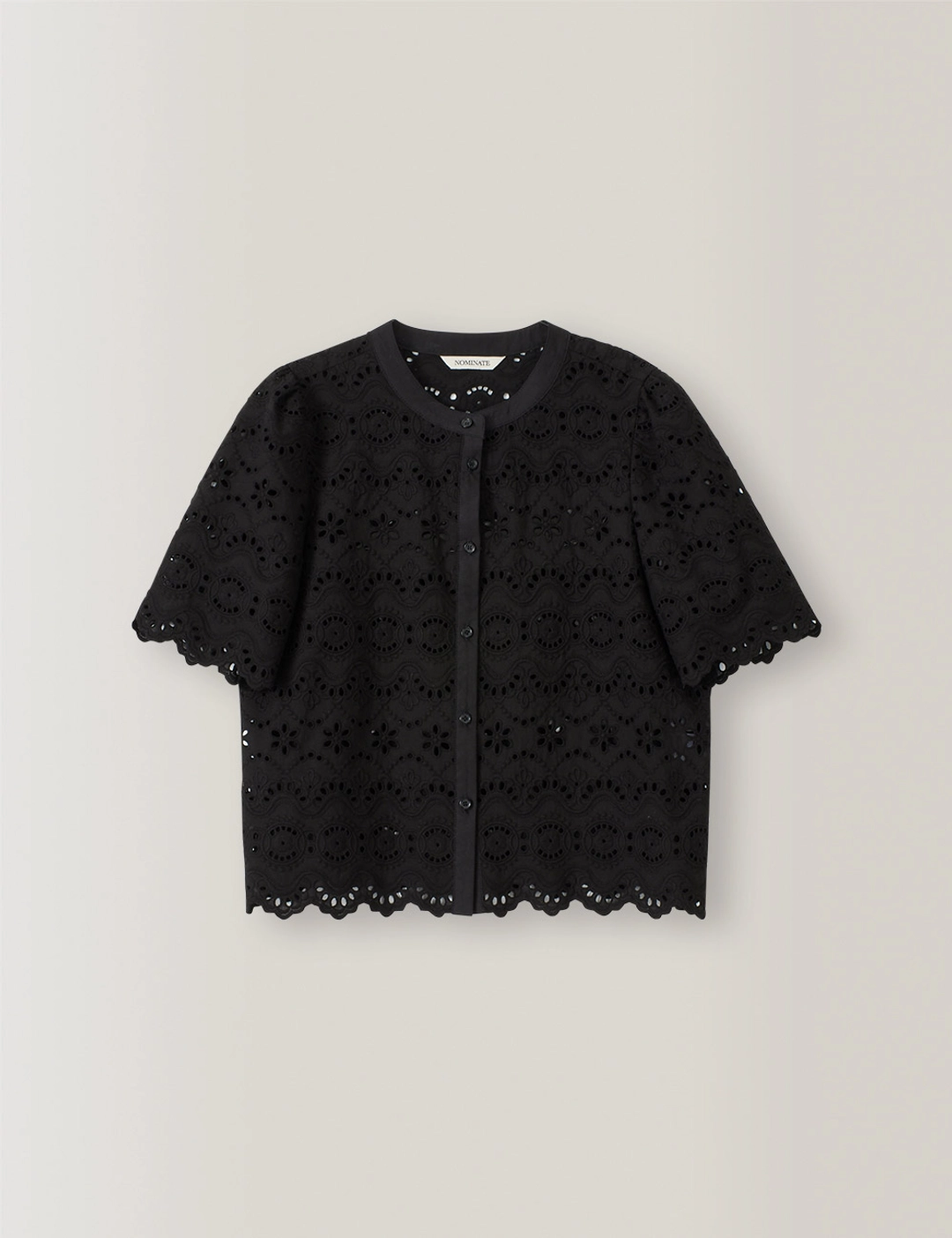 노미나떼 5th / Iris Lace Blouse (Black) 상품 이미지 3