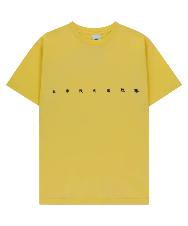 CHAN T-SHIRT [YELLOW]