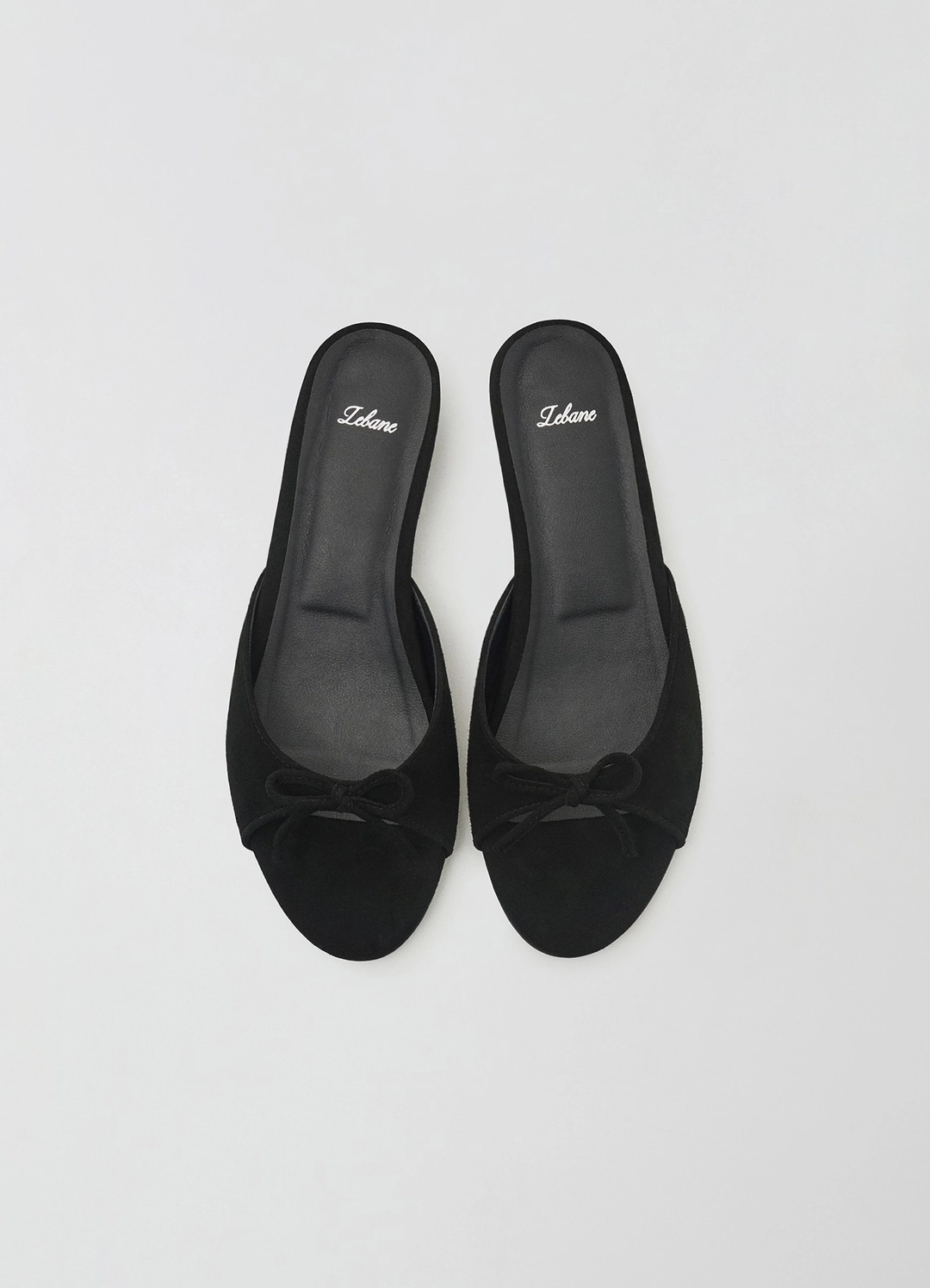 르베인 Mielie Ribbon Mule(Black) 상품 이미지 1