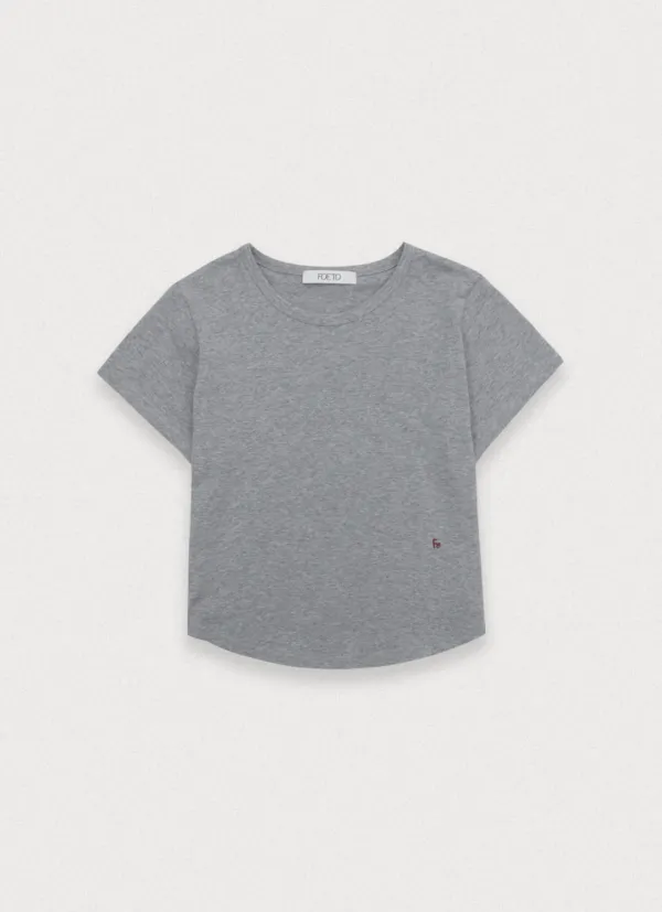 FE base tee - grey