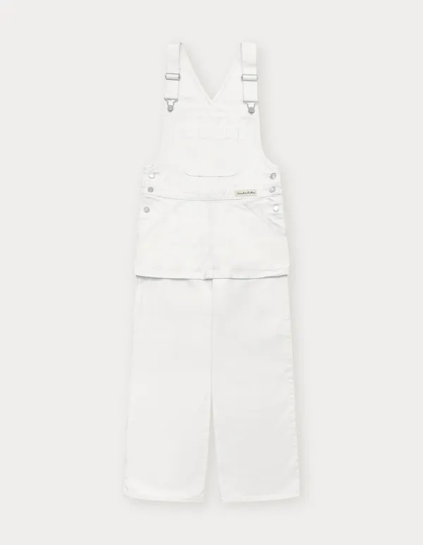 Combi Cotton Overall - Ivory