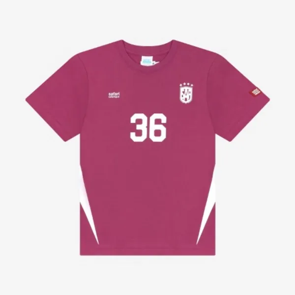 1/2 Rec Ruit Trainee Hooligan Symbol Tee (Pink)