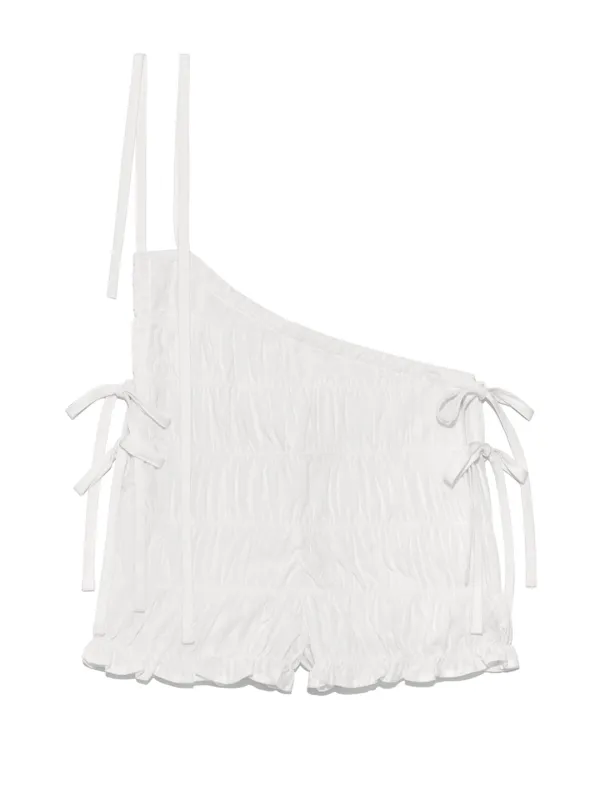 CARIBOU SMOKE SHORTS (WHITE)