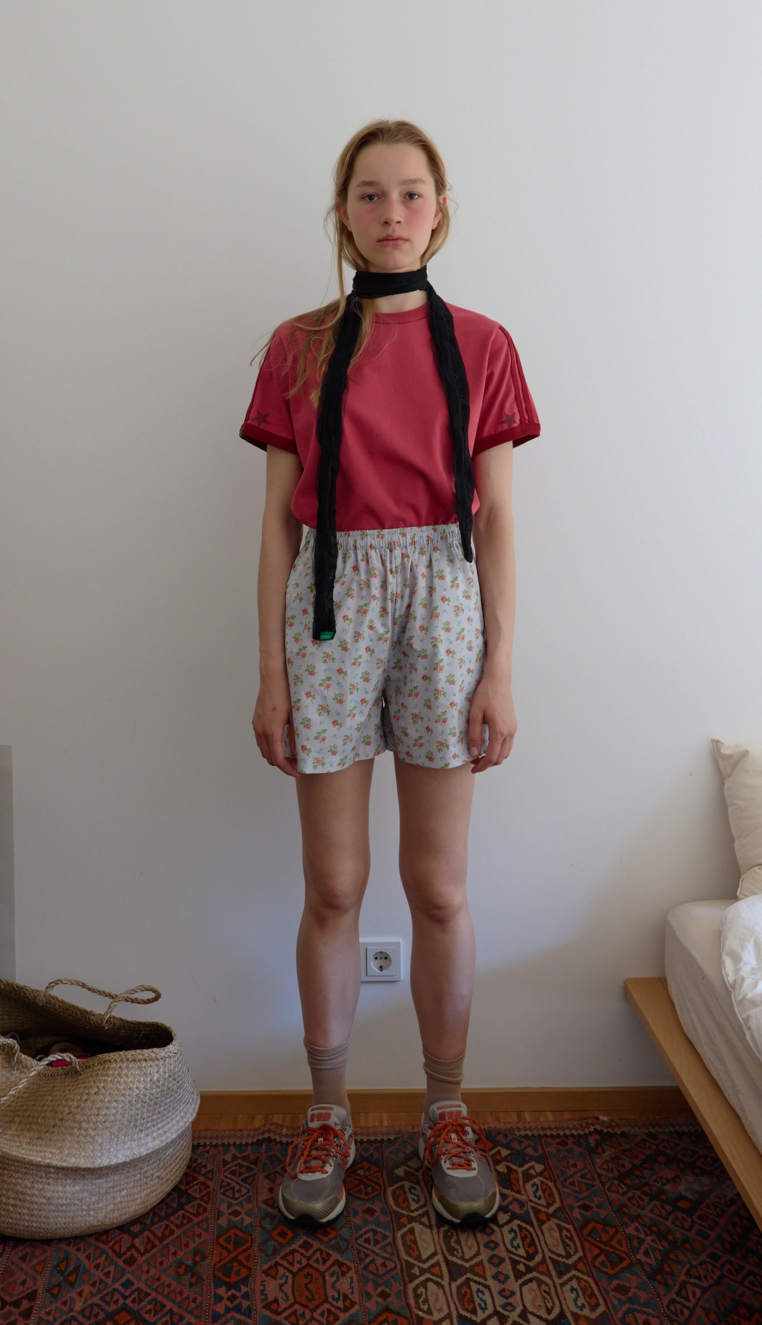 노컨텐츠 199. Vacation Shorts _Misty Grey Blue 상품 이미지 1
