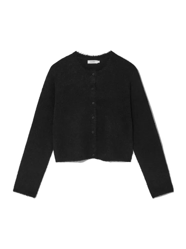 MALONE KNIT CARDIGAN (BLACK)