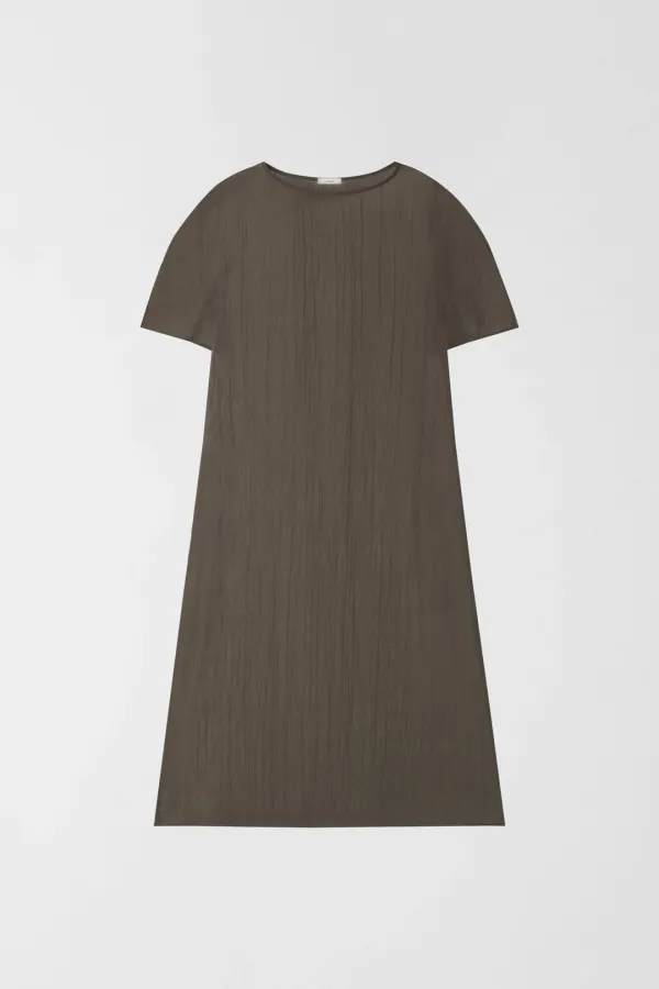 CREASE SHEER LAYERED OPS_ESPRESSO_OE2C2MOP40ESS
