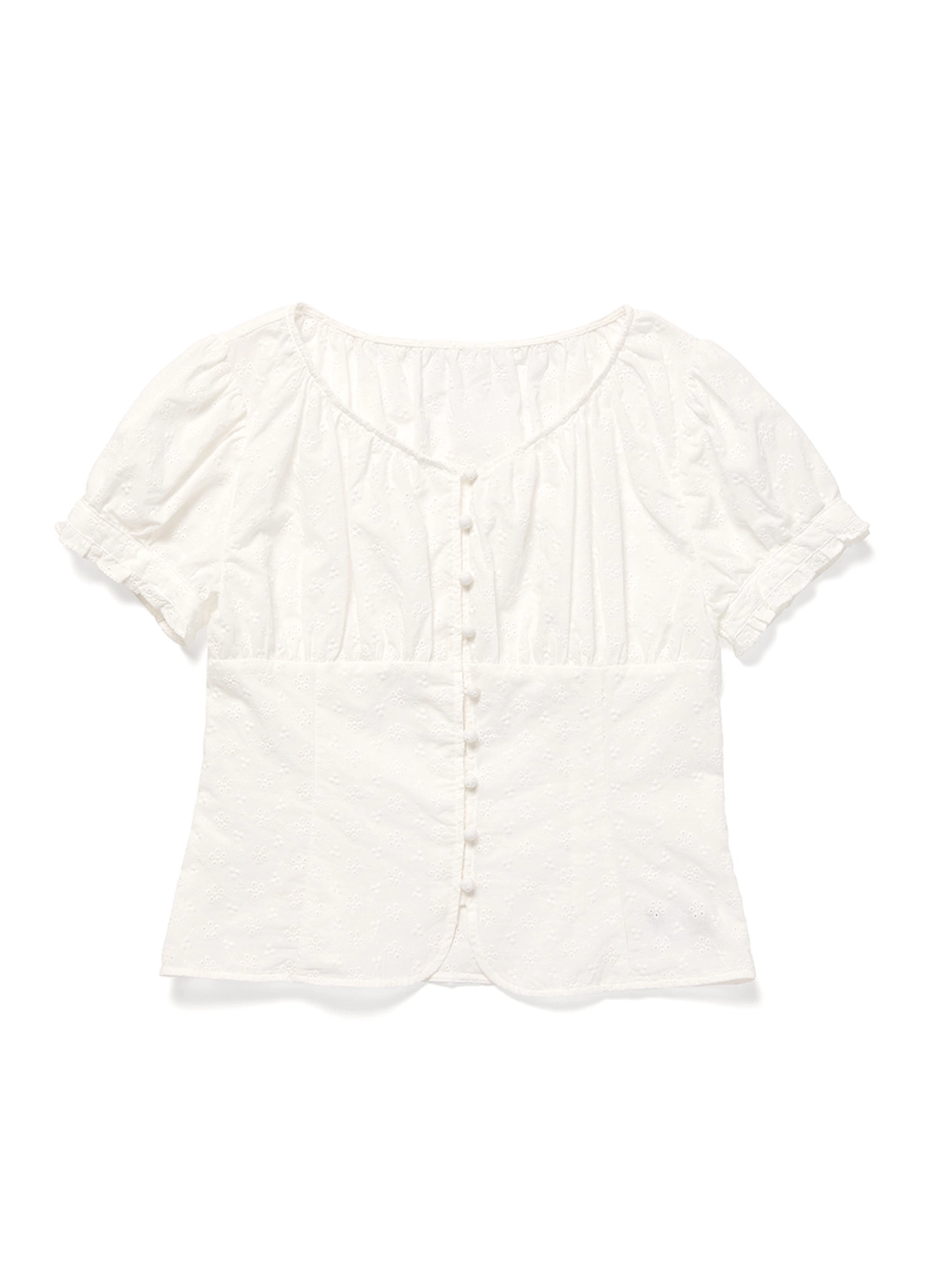 안젤로비안코 Ther Punching Blouse 상품 이미지 3