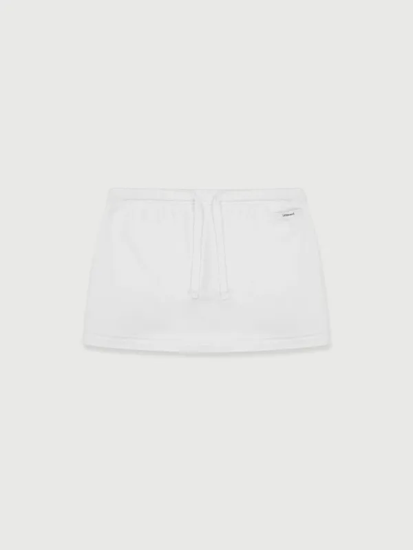 [Essentials] Basic Skirt pants (Ivory)