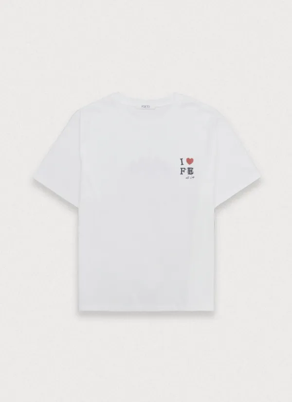 [8th/restock] Love draw tee - cake