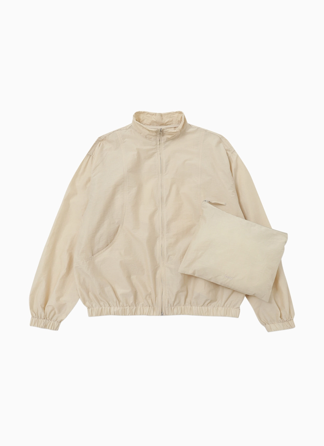 르닐 Phoebe Recycle Jumper & Pouch Set (Cream Yellow) 상품 이미지 3