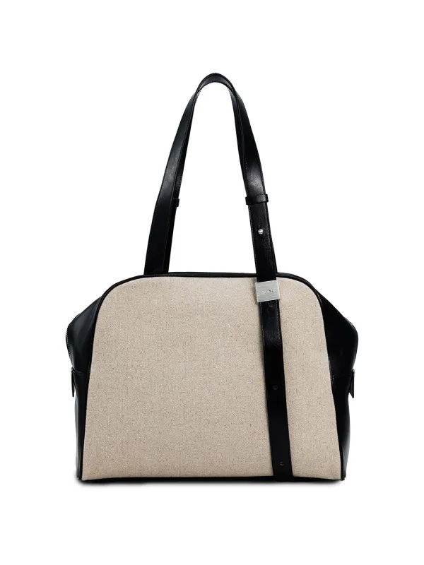 [LAST CHANCE] Midnight Boston Bag_Canvas