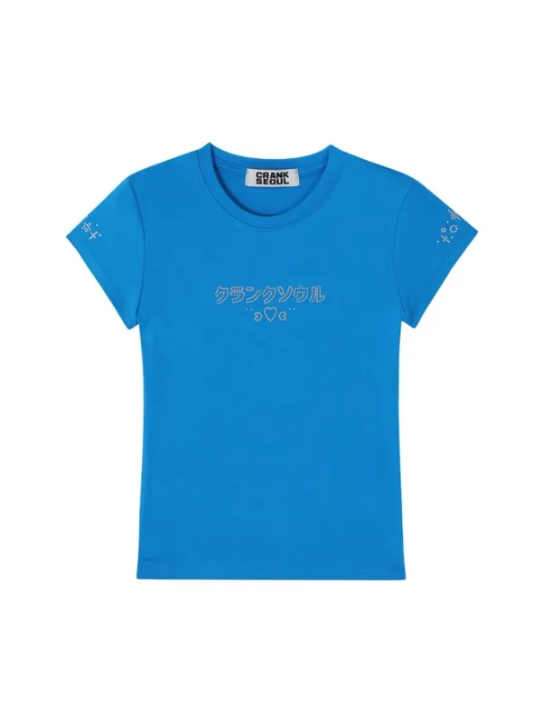 LETTERING HOTFIX TOP_BLUE