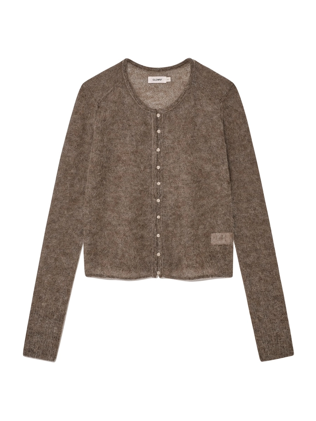 글로니 HOUSE BUTTON CARDIGAN (ACORN) 상품 이미지 1