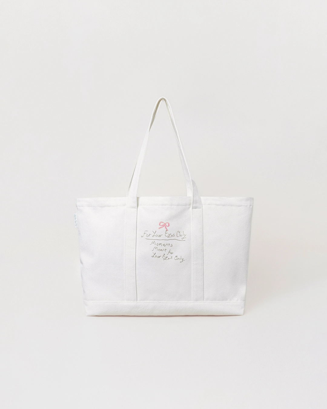 [FYEO X Saki] Cotton Sketch Canvas Bag