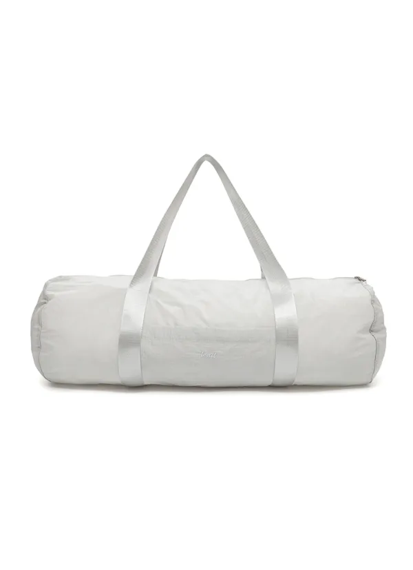 Cocoon Nylon Duffle Bag (Light Grey)