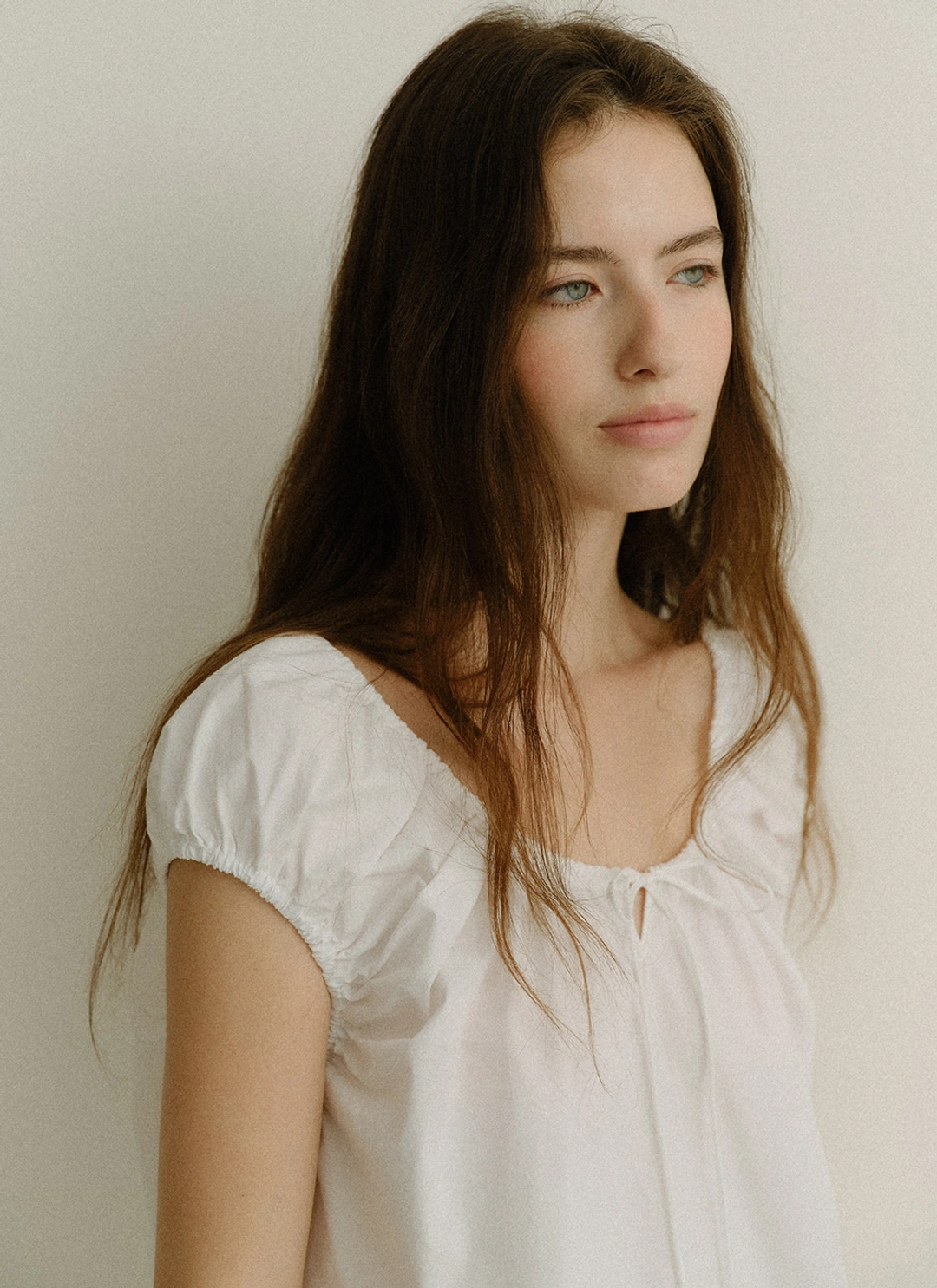 르닐 9TH / Annet Puff Blouse (Ivory) 상품 이미지 3