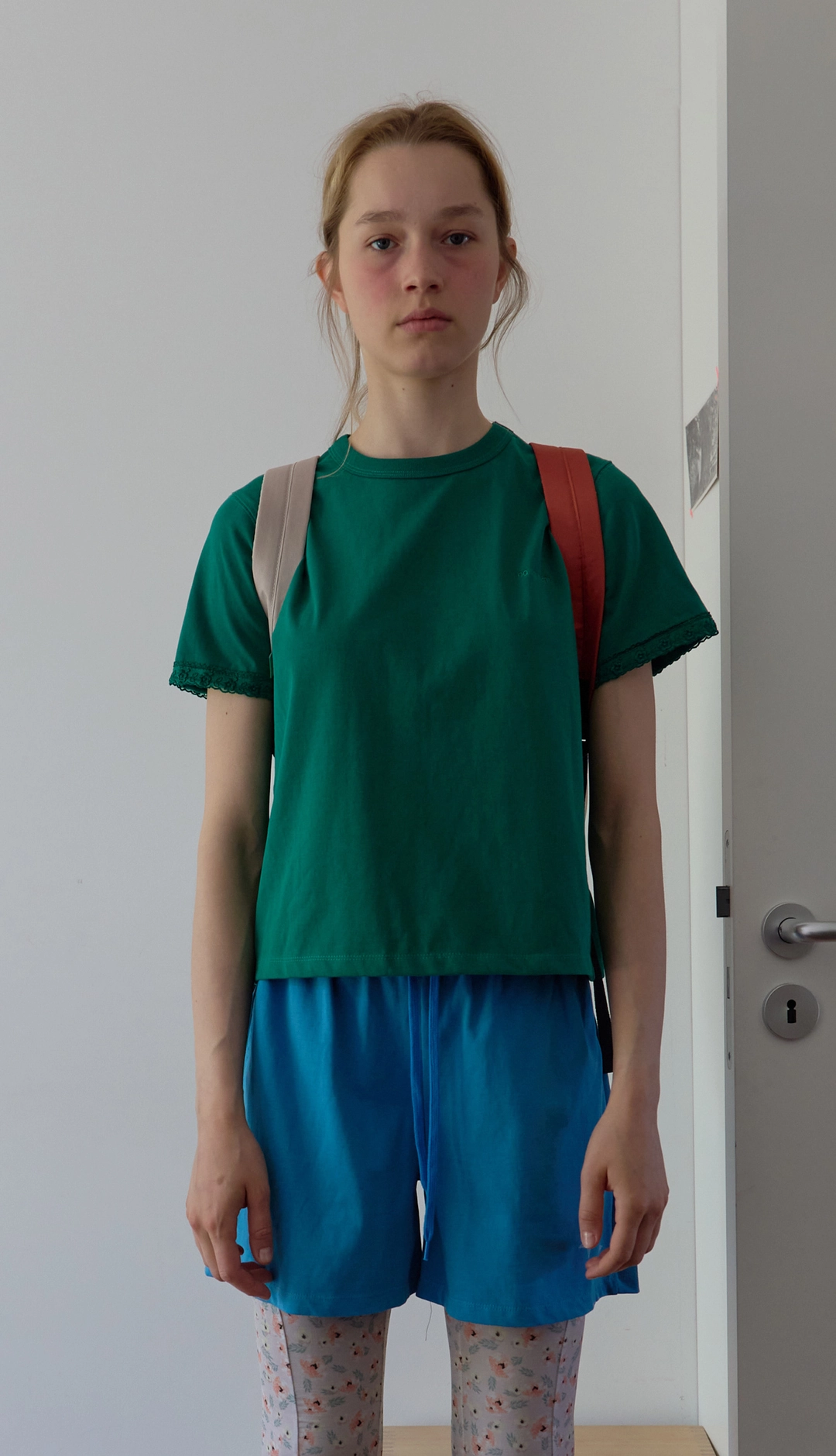 노컨텐츠 214. Multi Color Backpack _ Ivory 상품 이미지 2