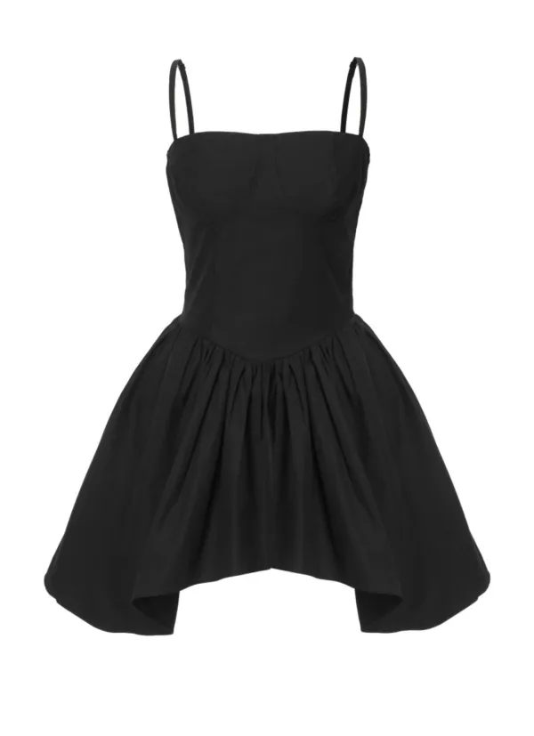 Flare Layered Mini Dress