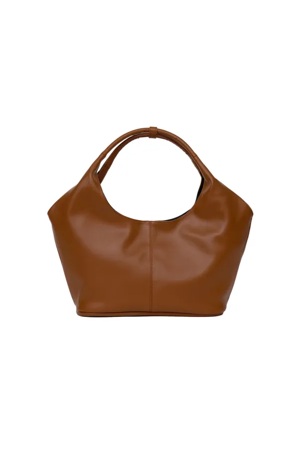 [2차 재입고]  미디움 베이스 백 medium vase bag (camel)