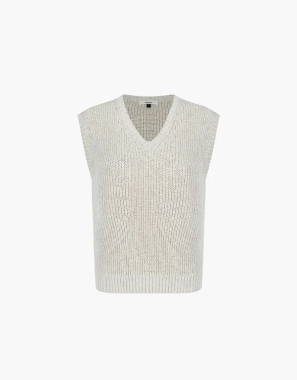 basic linen sleeveless - natural