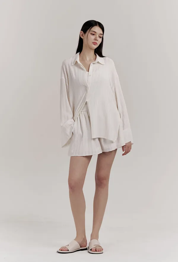 Maris Shorts (Ivory)