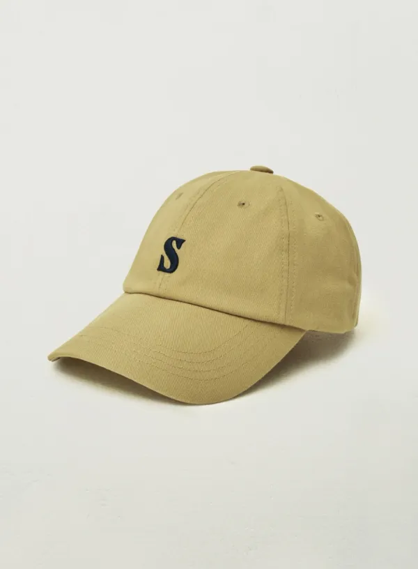 Classic Small Logo Ball Cap - Beige