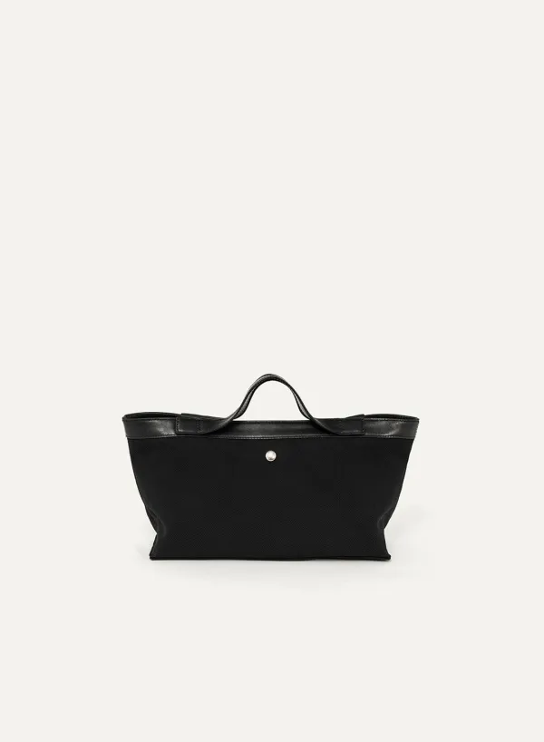 [RESTOCK] Posell Canvas Tote Bag Black (S)