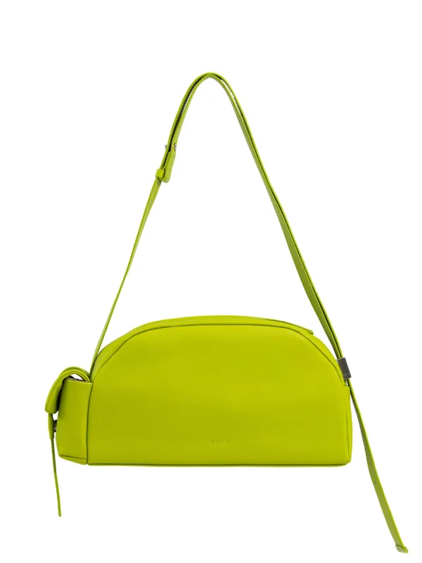 Cloud Shoulder bag_Lime