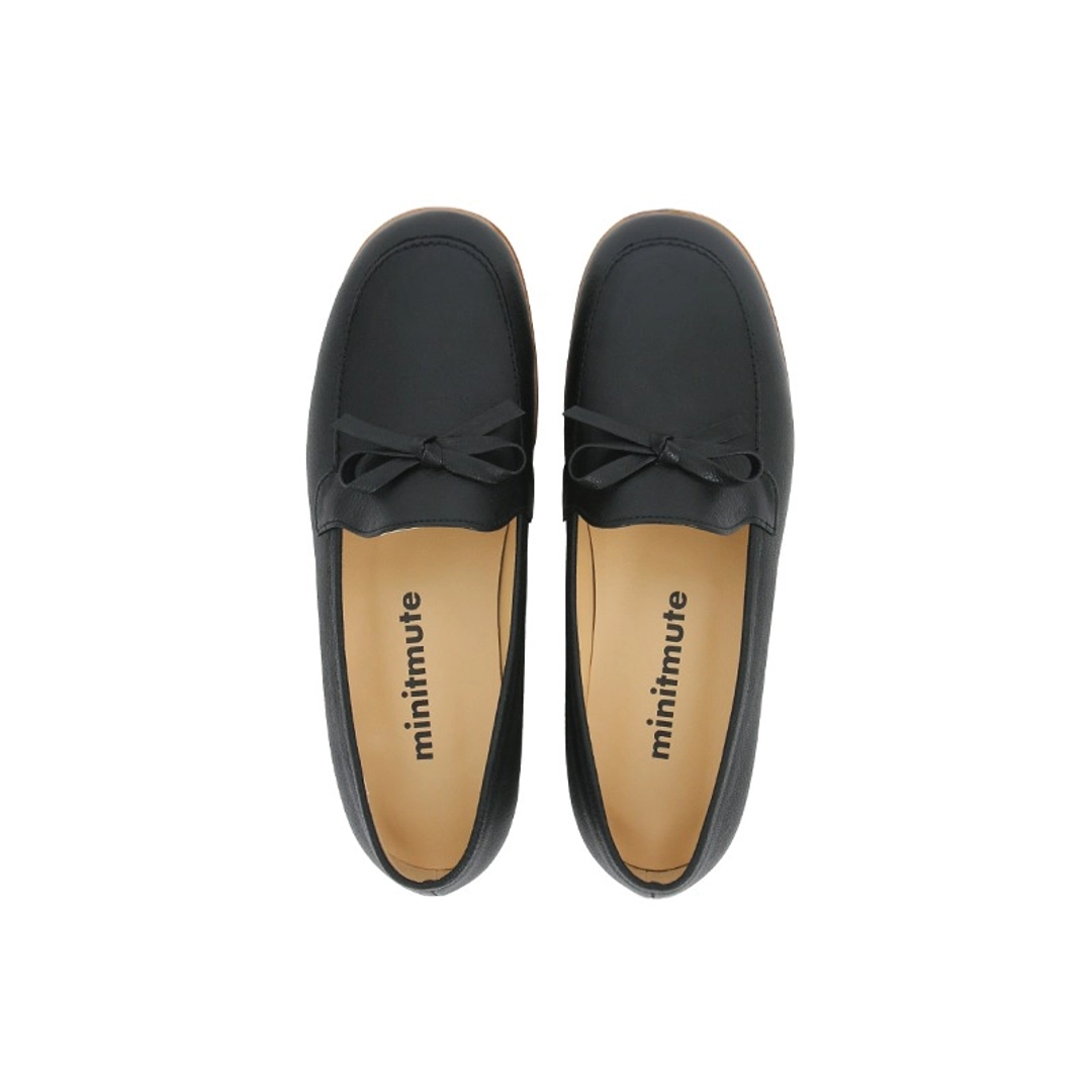 미닛뮤트 denny loafer - soft black 상품 이미지 1
