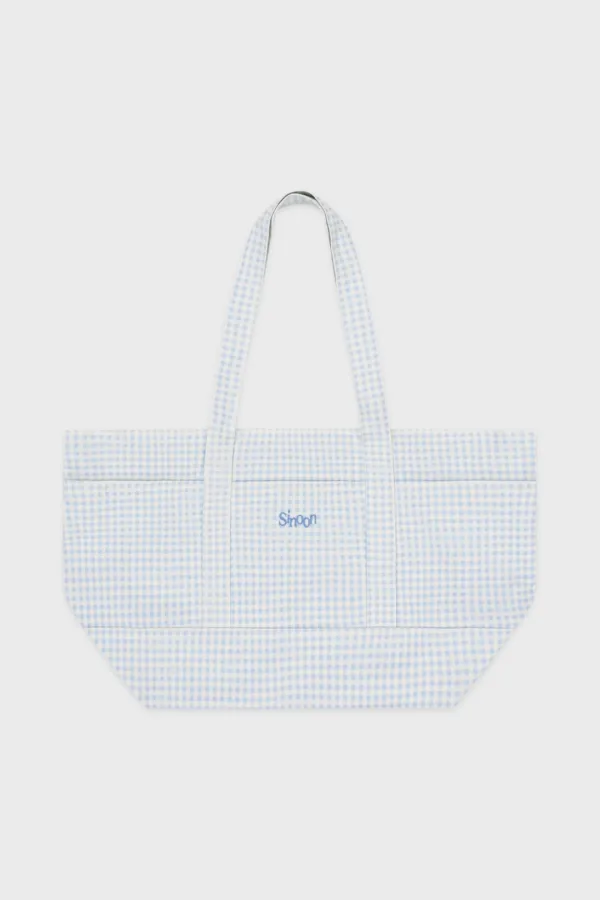 Logo Tote Bag (Blue)