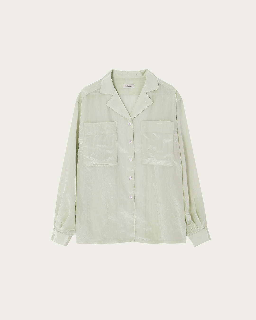 Maze Pocket Blouse - Olive
