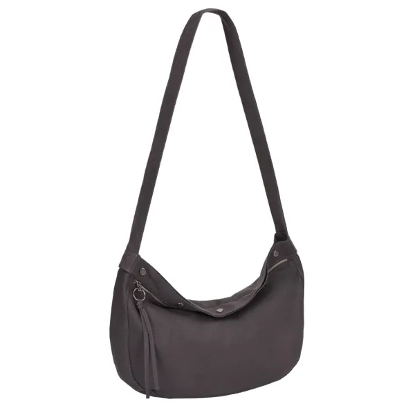 [아울렛] Perfec Button Up Rider Hobo L (퍼펙 버튼 업 라이더 호보 라지) Stone Grey