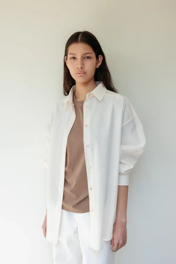 Essential Summer Shirt (Cream)